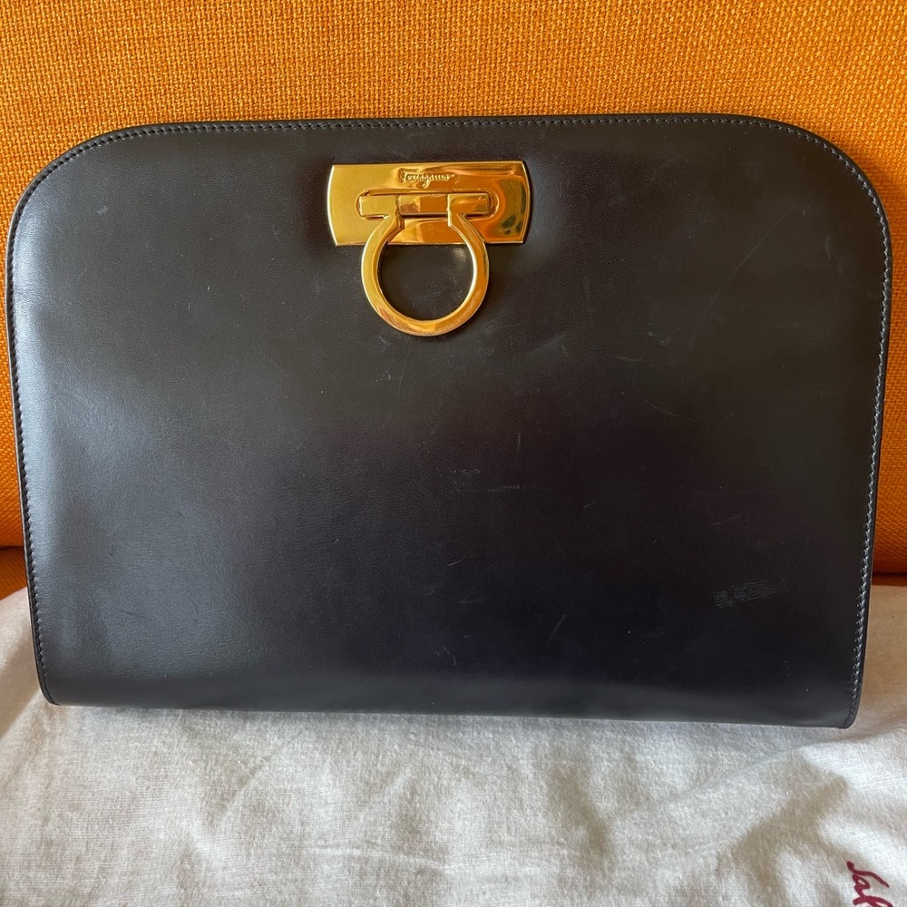 SALVATORE FERRAGAMO Crossbody or clutch BAG - Picture 2 of 11